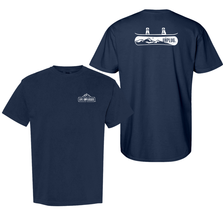 SNOWBOARDING Cotton T-Shirt powered by Comfort Colors®