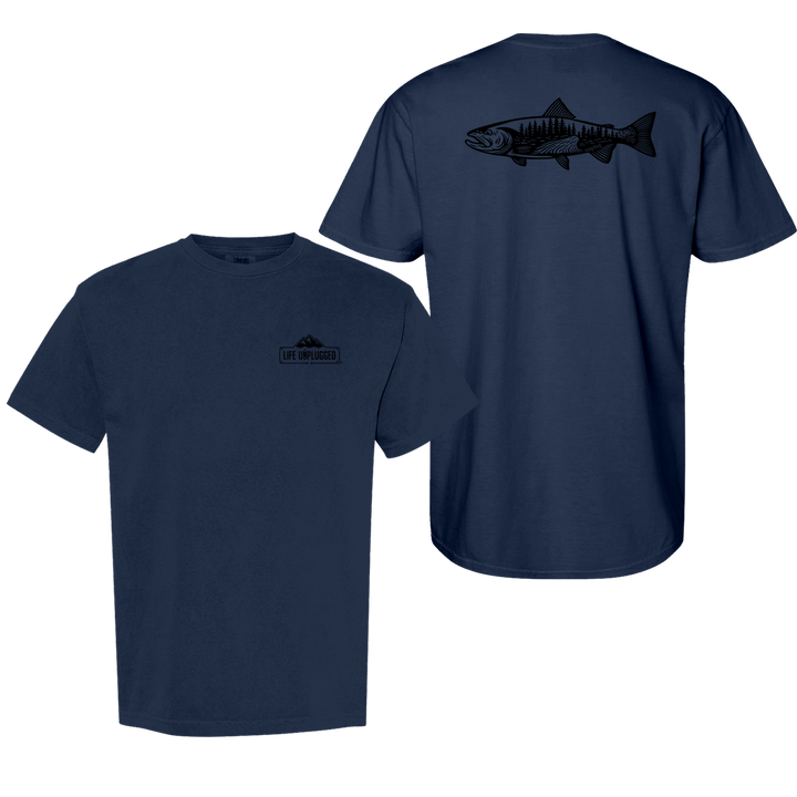 WOODLAND TROUT Cotton T-Shirt powered by Comfort Colors®