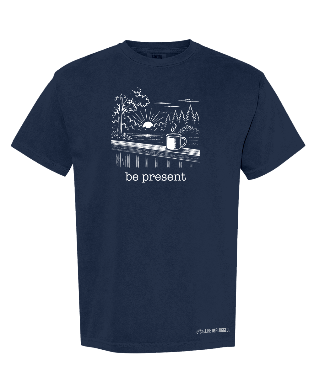 BACK PORCH COFFEE Cotton T-Shirt powered by Comfort Colors®
