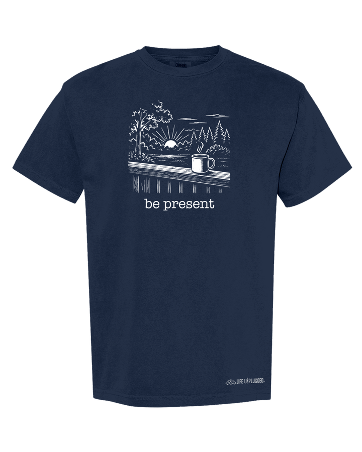 BACK PORCH COFFEE Cotton T-Shirt powered by Comfort Colors®