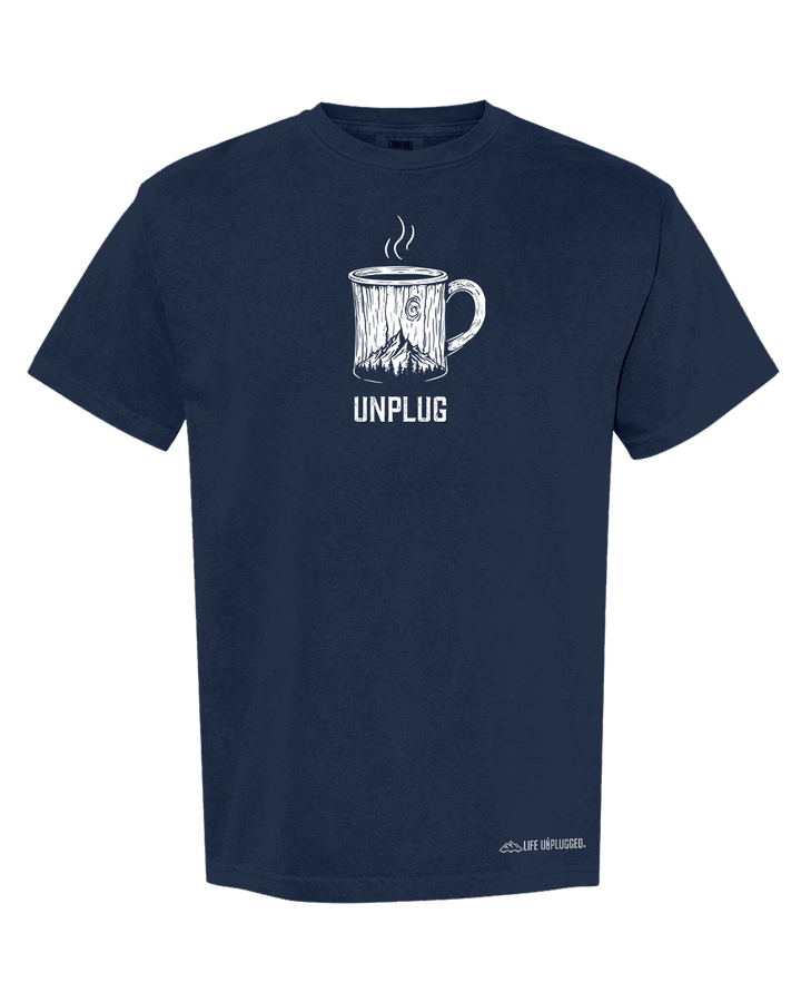 WOODEN COFFEE MUG Cotton T-Shirt powered by Comfort Colors®