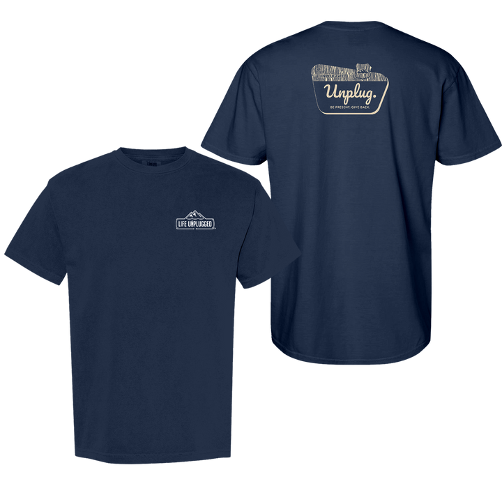 NATIONAL PARK SERVICE Cotton T-Shirt powered by Comfort Colors®