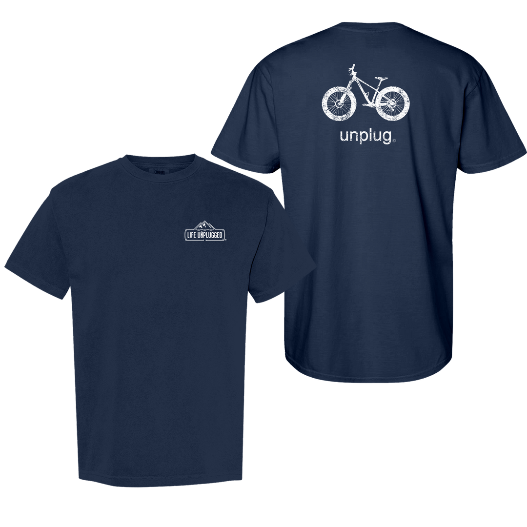 FAT TIRE BIKE Cotton T-Shirt powered by Comfort Colors®
