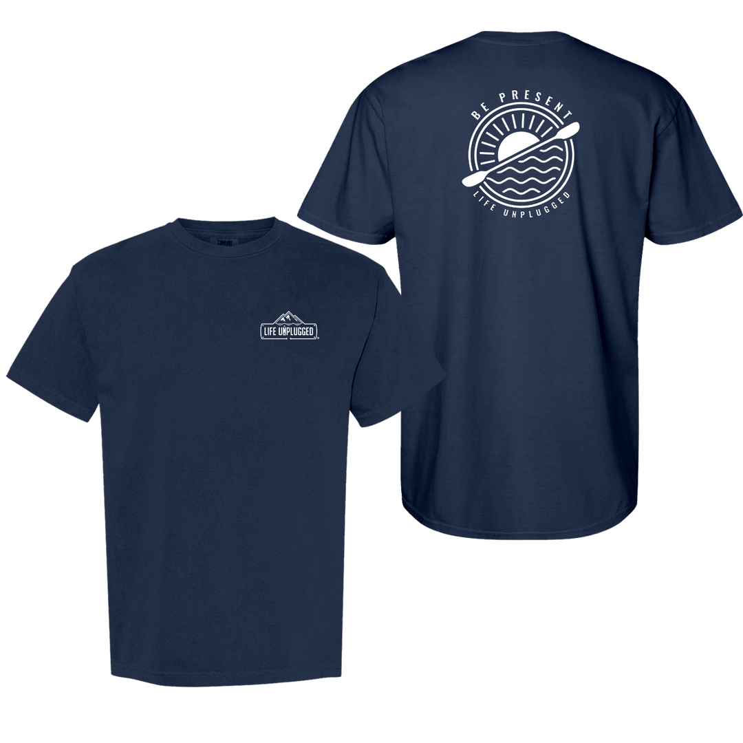 BE PRESENT PADDLE Cotton T-Shirt powered by Comfort Colors®