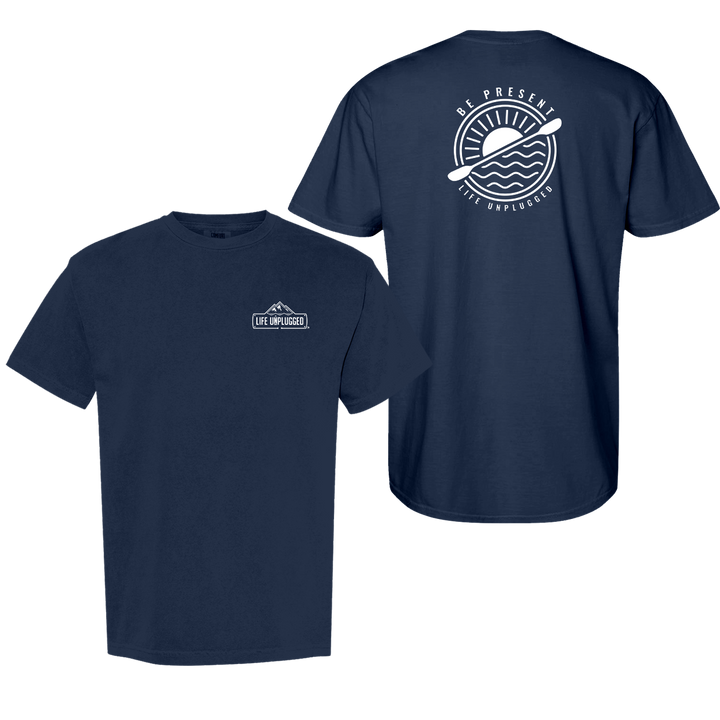 BE PRESENT PADDLE Cotton T-Shirt powered by Comfort Colors®