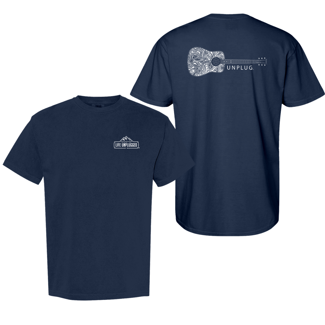 GUITAR Cotton T-Shirt powered by Comfort Colors®