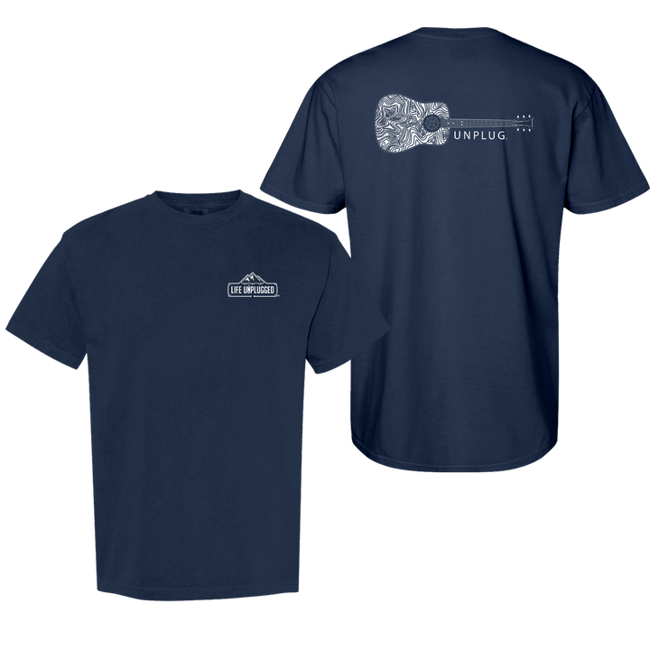 GUITAR Cotton T-Shirt powered by Comfort Colors®