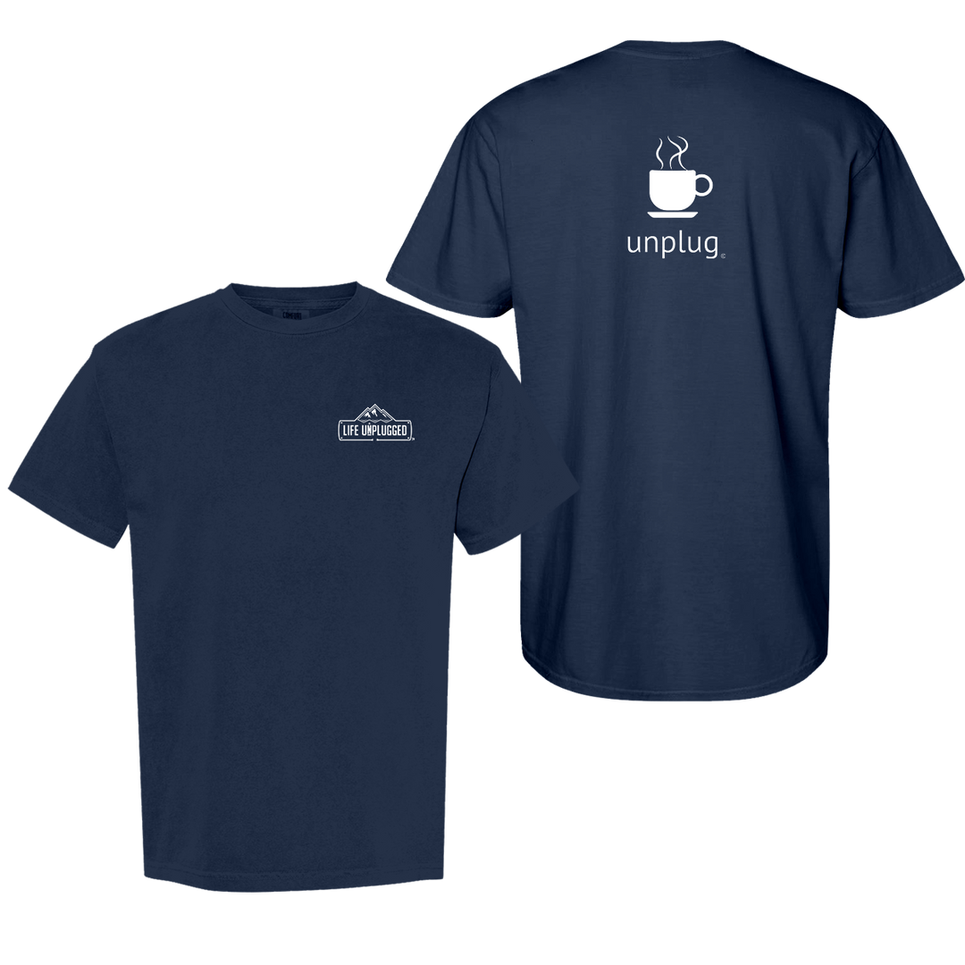 COFFEE Cotton T-Shirt powered by Comfort Colors®