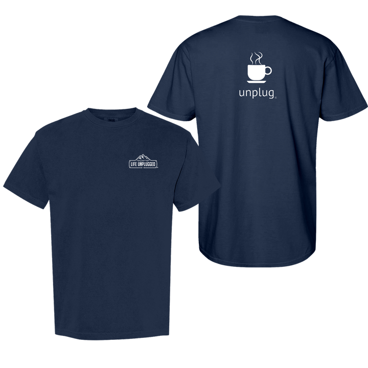 COFFEE Cotton T-Shirt powered by Comfort Colors®