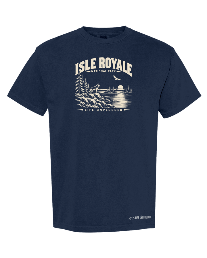 ISLE ROYALE NATIONAL PARK Cotton T-Shirt powered by Comfort Colors®