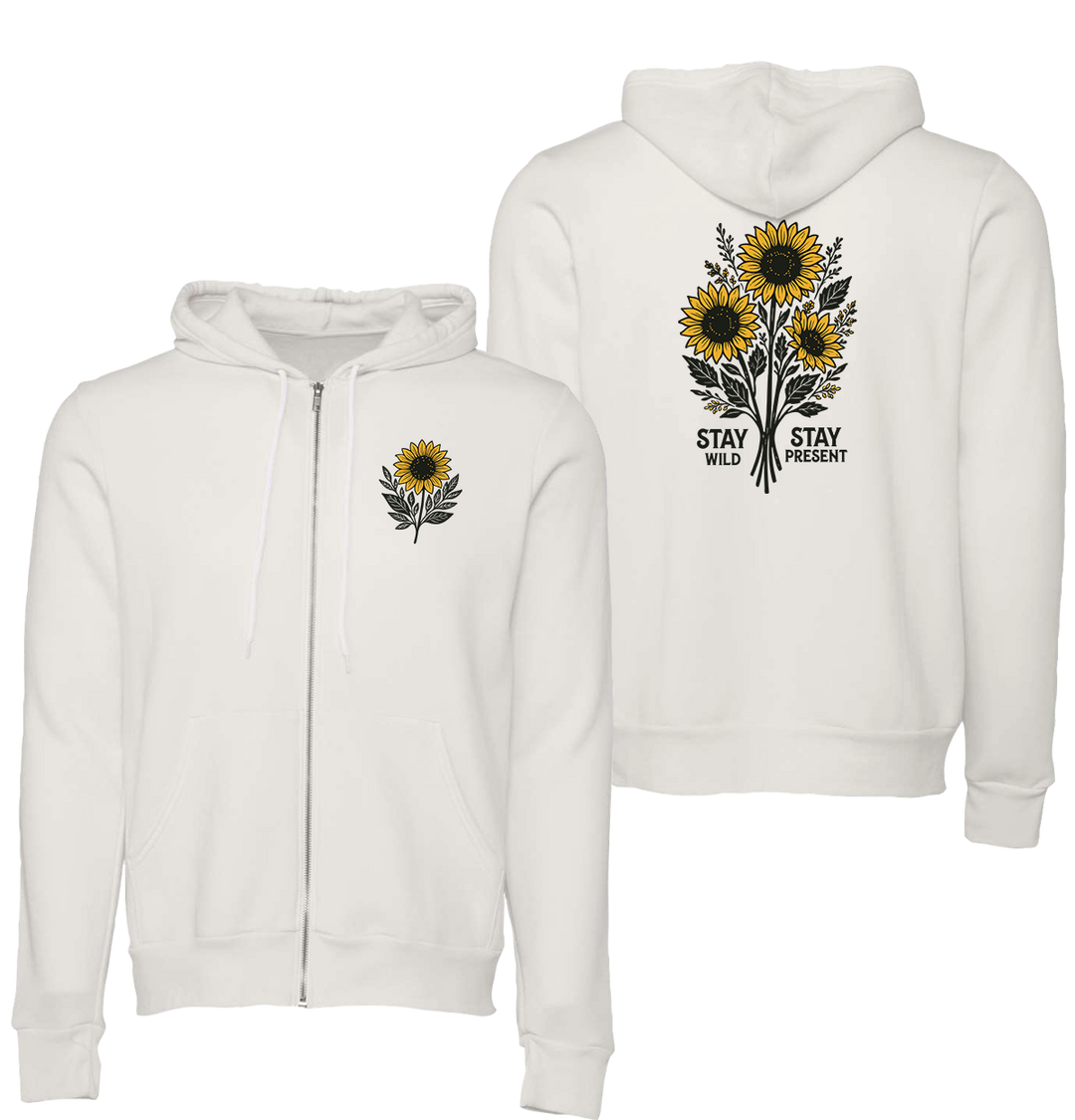 SUNFLOWER Supersoft Midweight Zip Up Hoodie