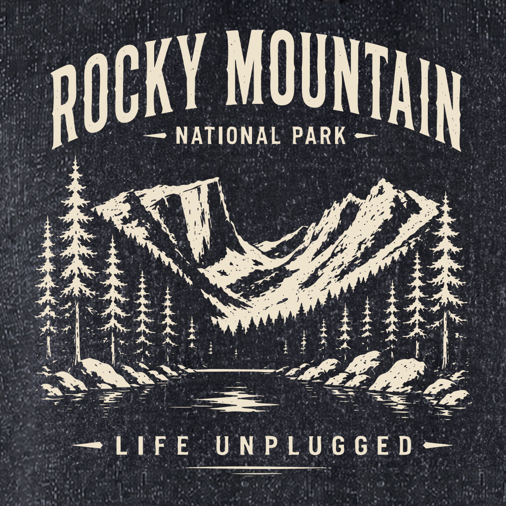 LIMITED EDITION ROCKY MOUNTAIN NATIONAL PARK Nantucket Super Soft Sweater Hoodie