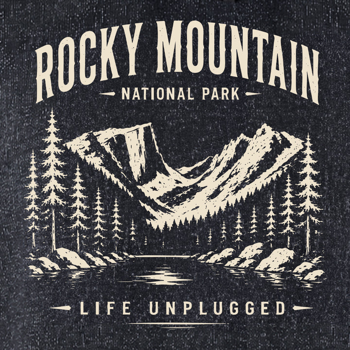 LIMITED EDITION ROCKY MOUNTAIN NATIONAL PARK Nantucket Super Soft Sweater Hoodie