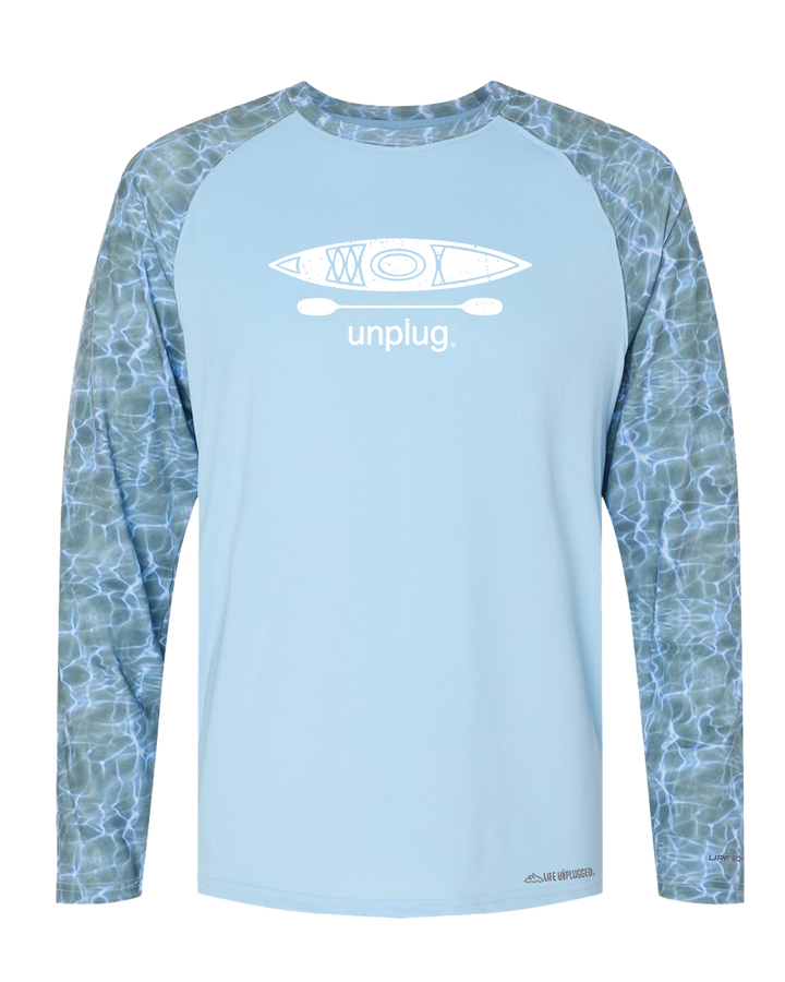Kayak with Water Sleeves High Performance Long Sleeve with UPF 50+