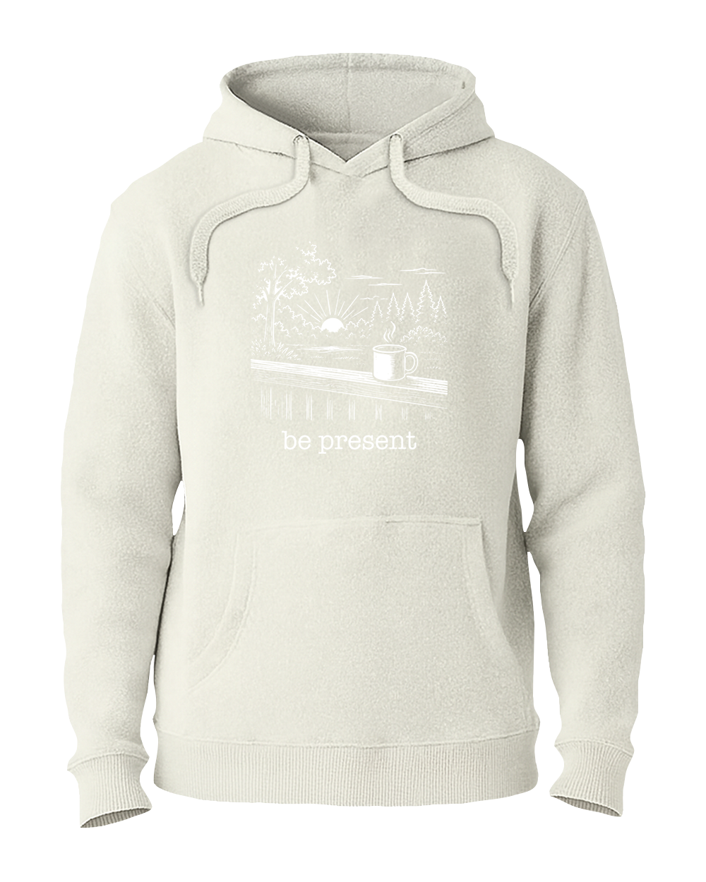BACK PORCH COFFEE Nantucket Super Soft Sweater Hoodie
