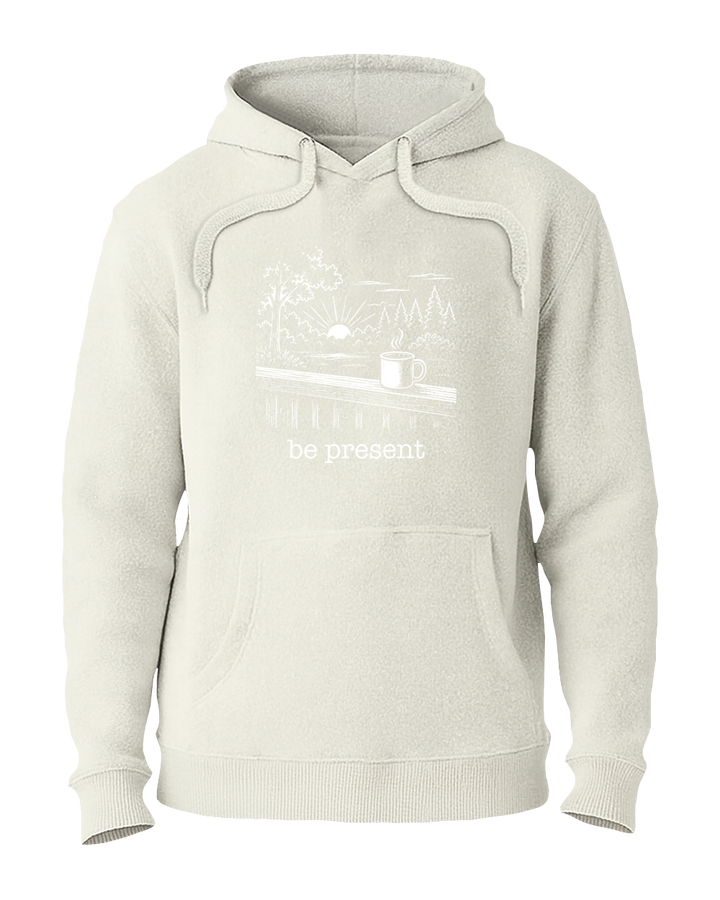 BACK PORCH COFFEE Nantucket Super Soft Sweater Hoodie