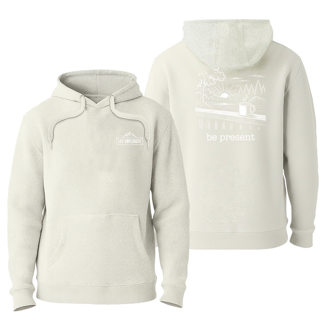 BACK PORCH COFFEE Nantucket Super Soft Sweater Hoodie