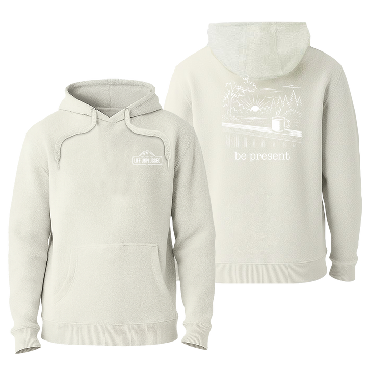 BACK PORCH COFFEE Nantucket Super Soft Sweater Hoodie