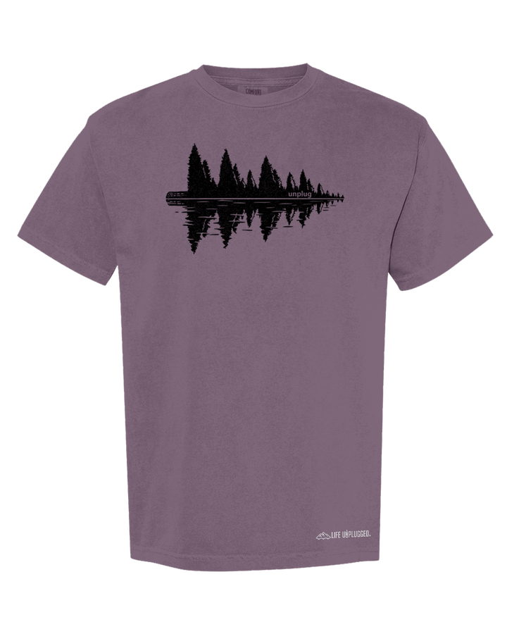 LAKESIDE TREE REFLECTION Cotton T-Shirt powered by Comfort Colors®
