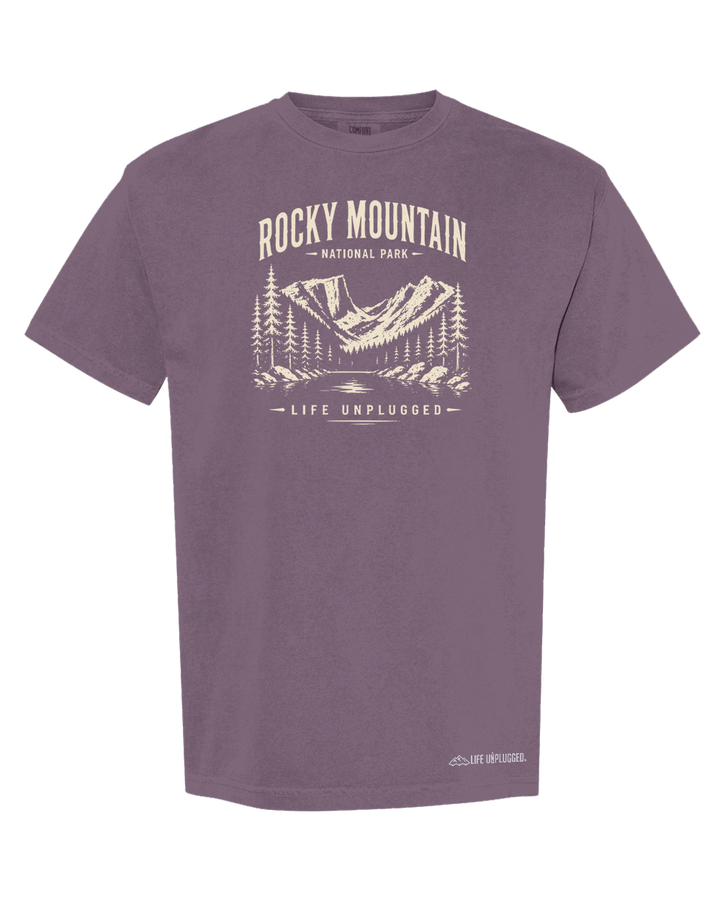 ROCKY MOUNTAIN NATIONAL PARK Cotton T-Shirt powered by Comfort Colors®
