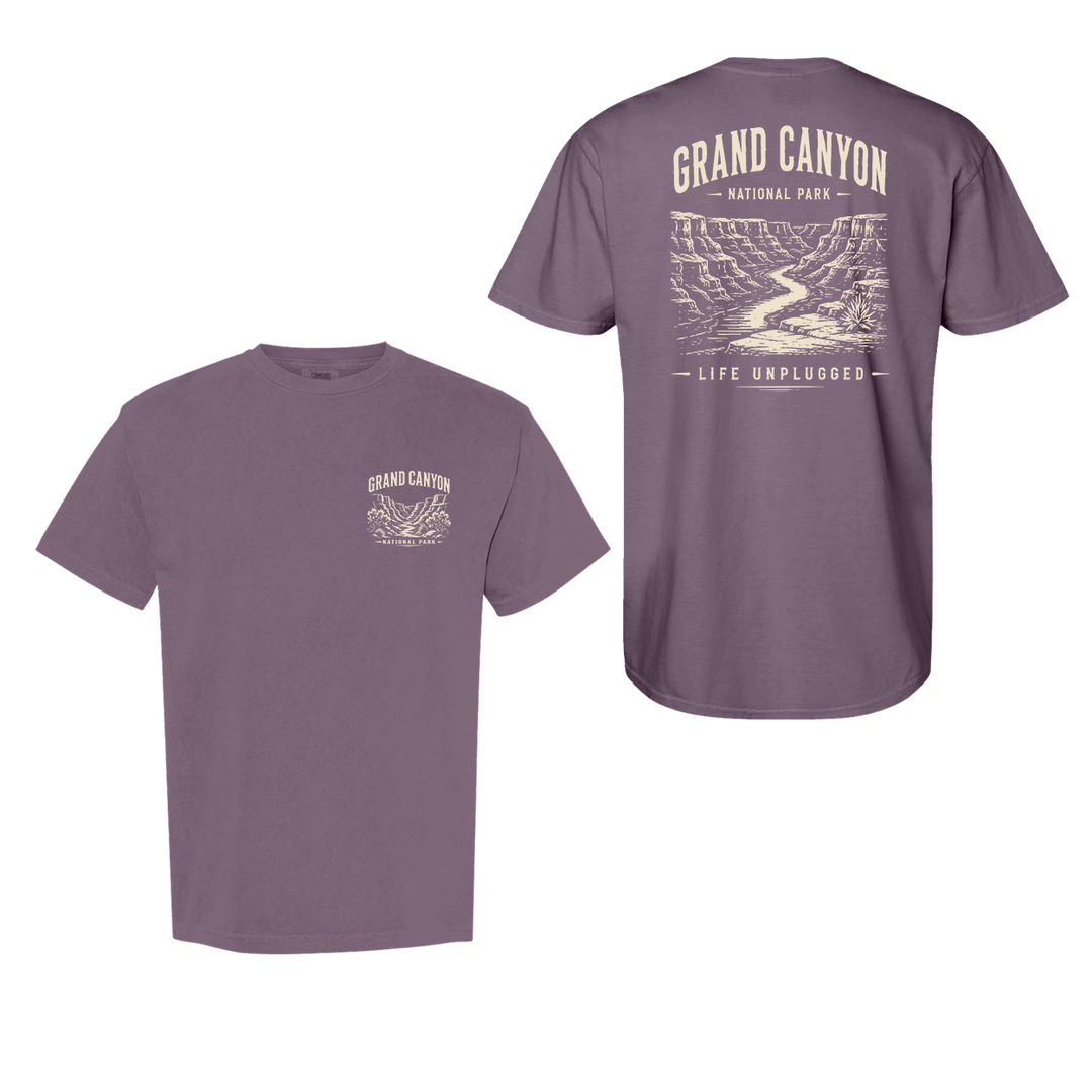 GRAND CANYON NATIONAL PARK Cotton T-Shirt powered by Comfort Colors®