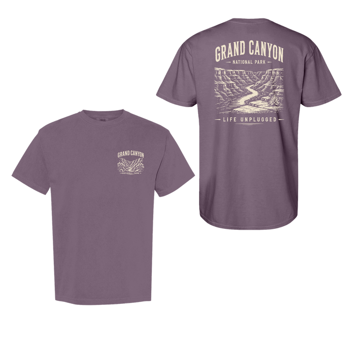 GRAND CANYON NATIONAL PARK Cotton T-Shirt powered by Comfort Colors®