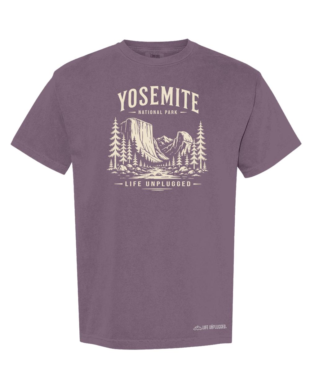 YOSEMITE NATIONAL PARK Cotton T-Shirt powered by Comfort Colors®