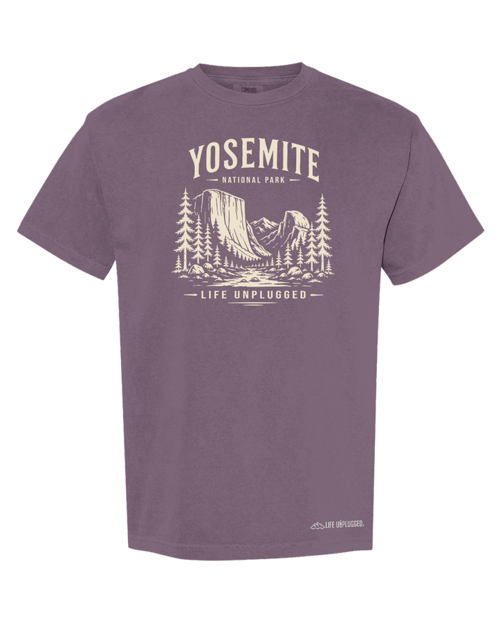YOSEMITE NATIONAL PARK Cotton T-Shirt powered by Comfort Colors®
