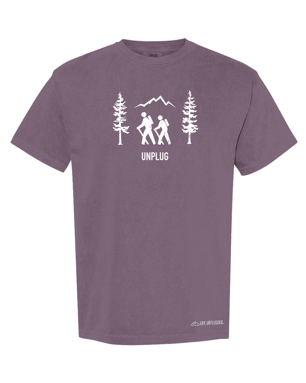 HIKING SCENE Cotton T-Shirt powered by Comfort Colors®