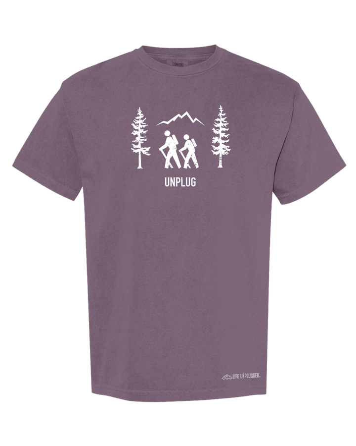 HIKING SCENE Cotton T-Shirt powered by Comfort Colors®
