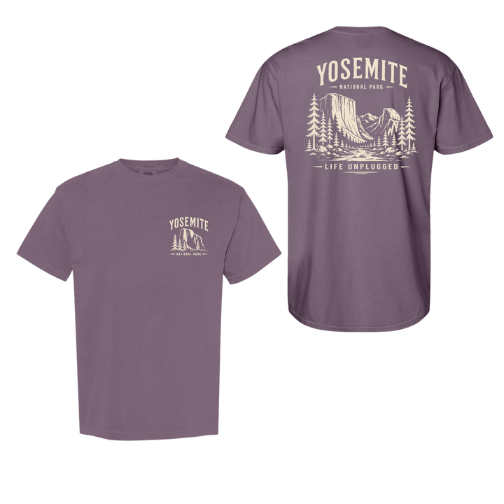 YOSEMITE NATIONAL PARK Cotton T-Shirt powered by Comfort Colors®