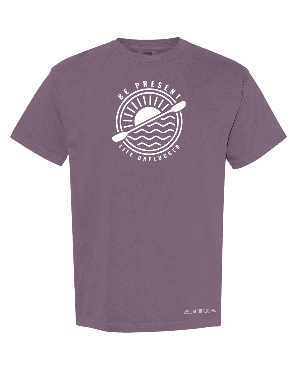 BE PRESENT PADDLE Cotton T-Shirt powered by Comfort Colors®