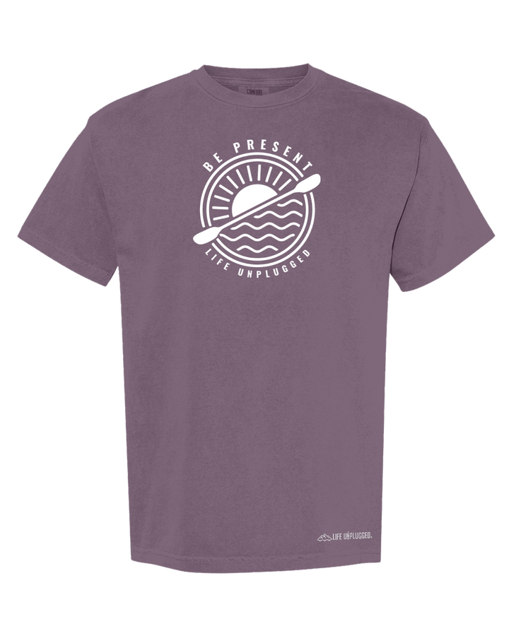 BE PRESENT PADDLE Cotton T-Shirt powered by Comfort Colors®