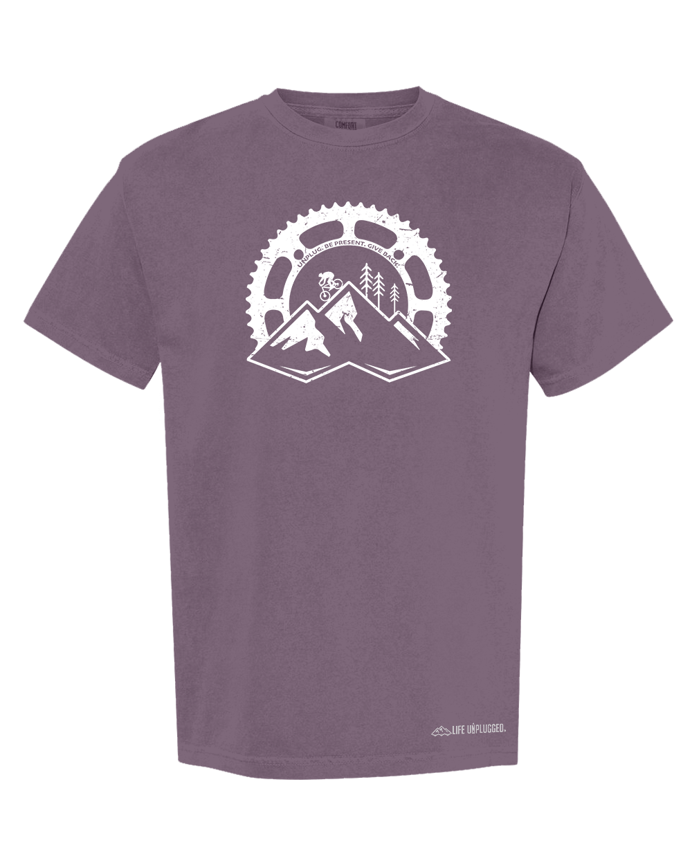 RIDING INTO THE SUNSET Cotton T-Shirt powered by Comfort Colors®