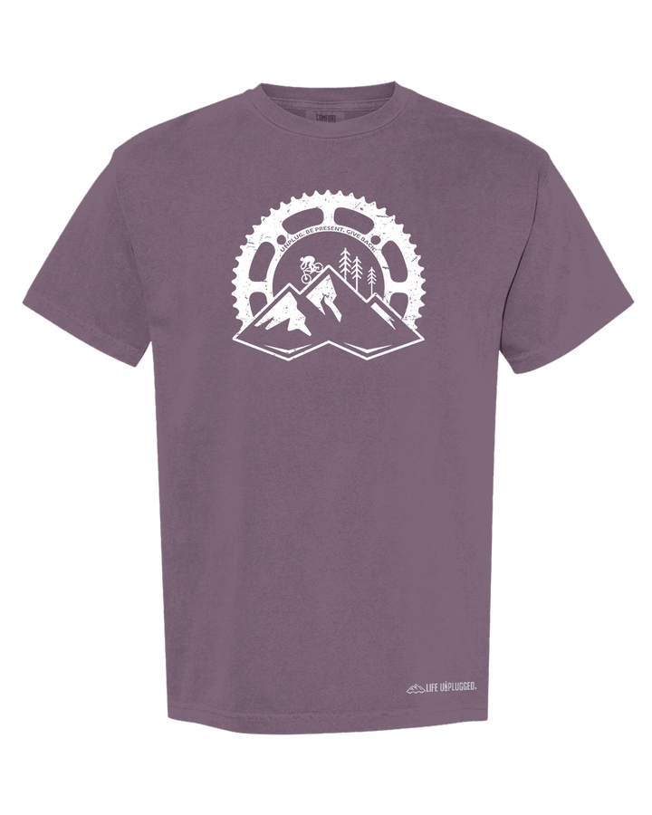 RIDING INTO THE SUNSET Cotton T-Shirt powered by Comfort Colors®