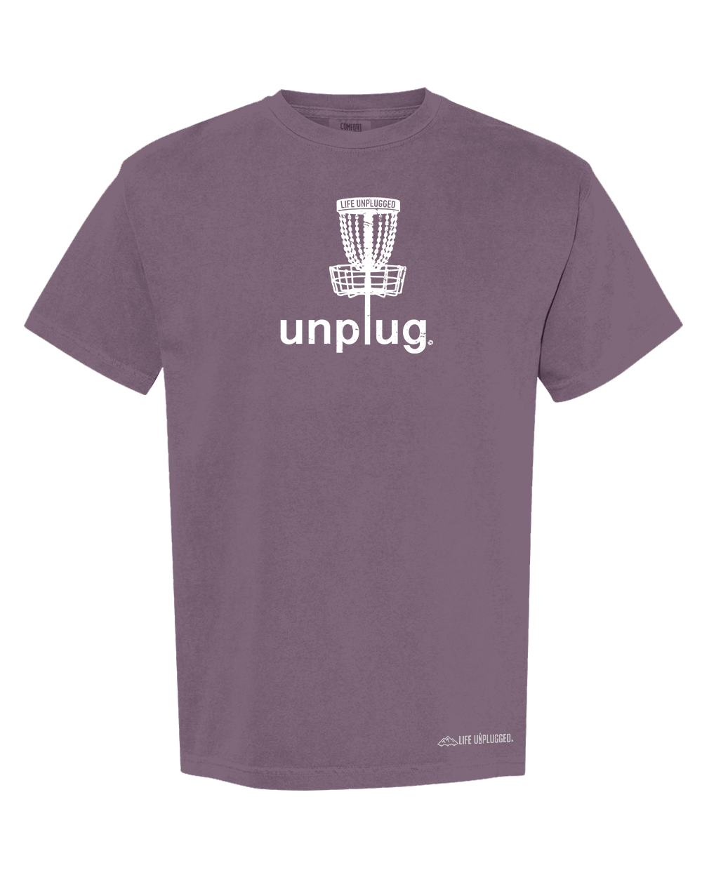 DISC GOLF Cotton T-Shirt powered by Comfort Colors®