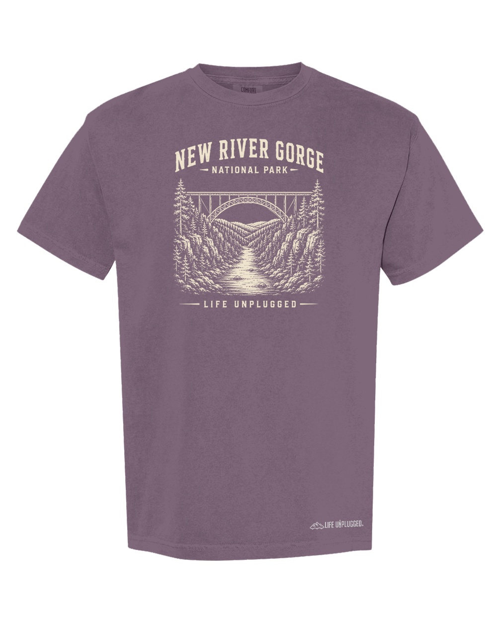 NEW RIVER GORGE NATIONAL PARK Cotton T-Shirt powered by Comfort Colors®