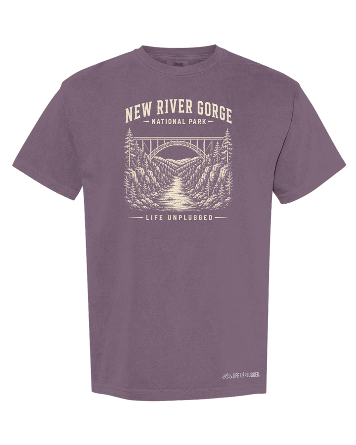 NEW RIVER GORGE NATIONAL PARK Cotton T-Shirt powered by Comfort Colors®