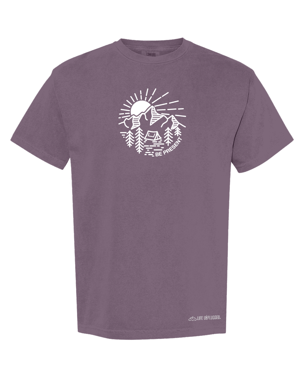 MOUNTAIN SUNSET Cotton T-Shirt powered by Comfort Colors®