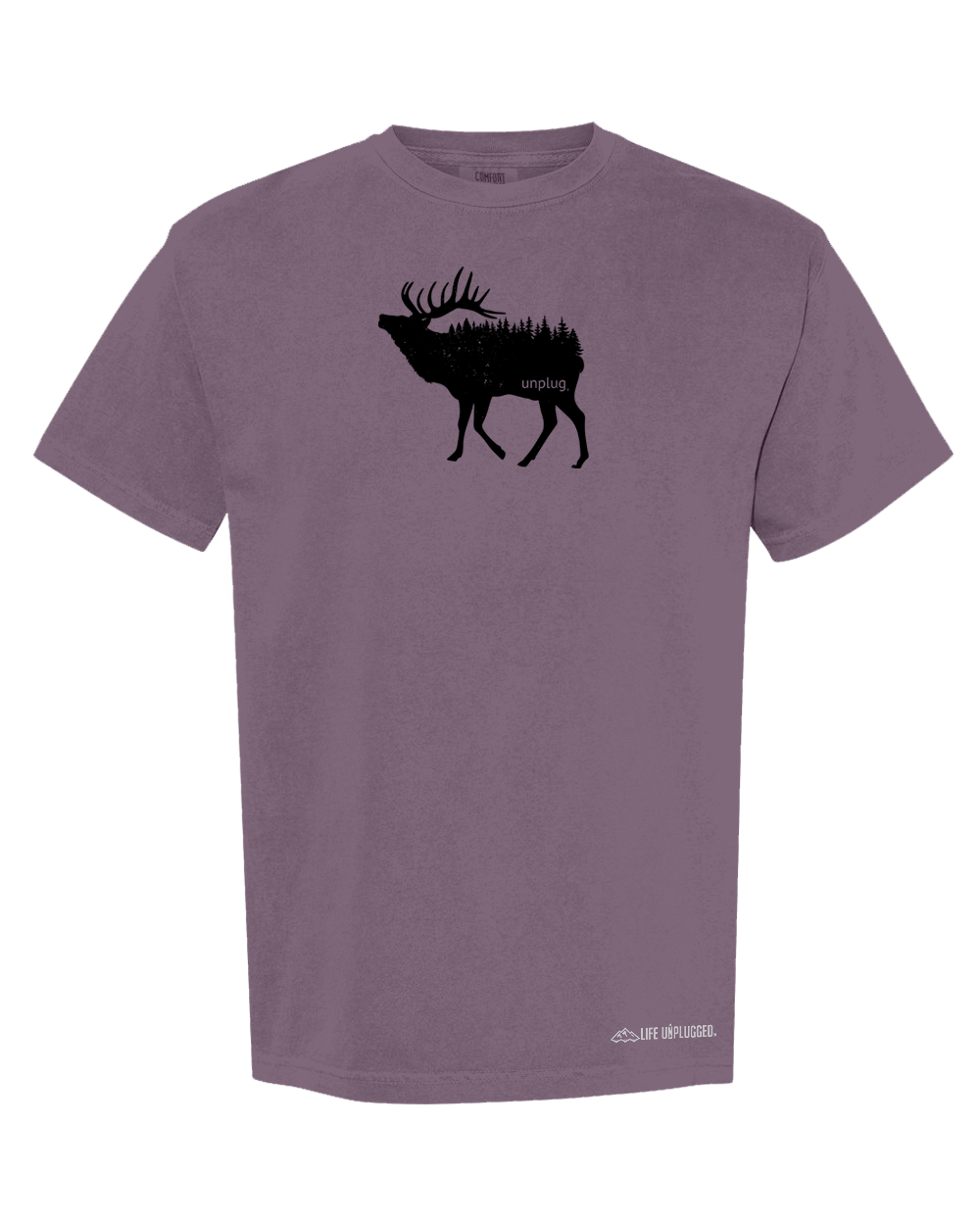 ELK IN THE TREES Cotton T-Shirt powered by Comfort Colors®