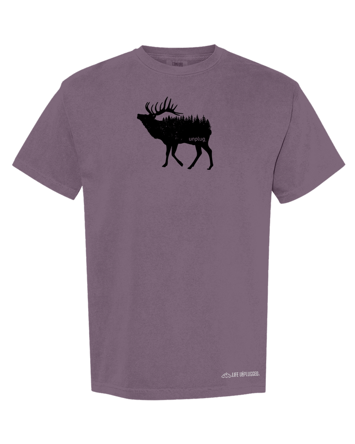ELK IN THE TREES Cotton T-Shirt powered by Comfort Colors®