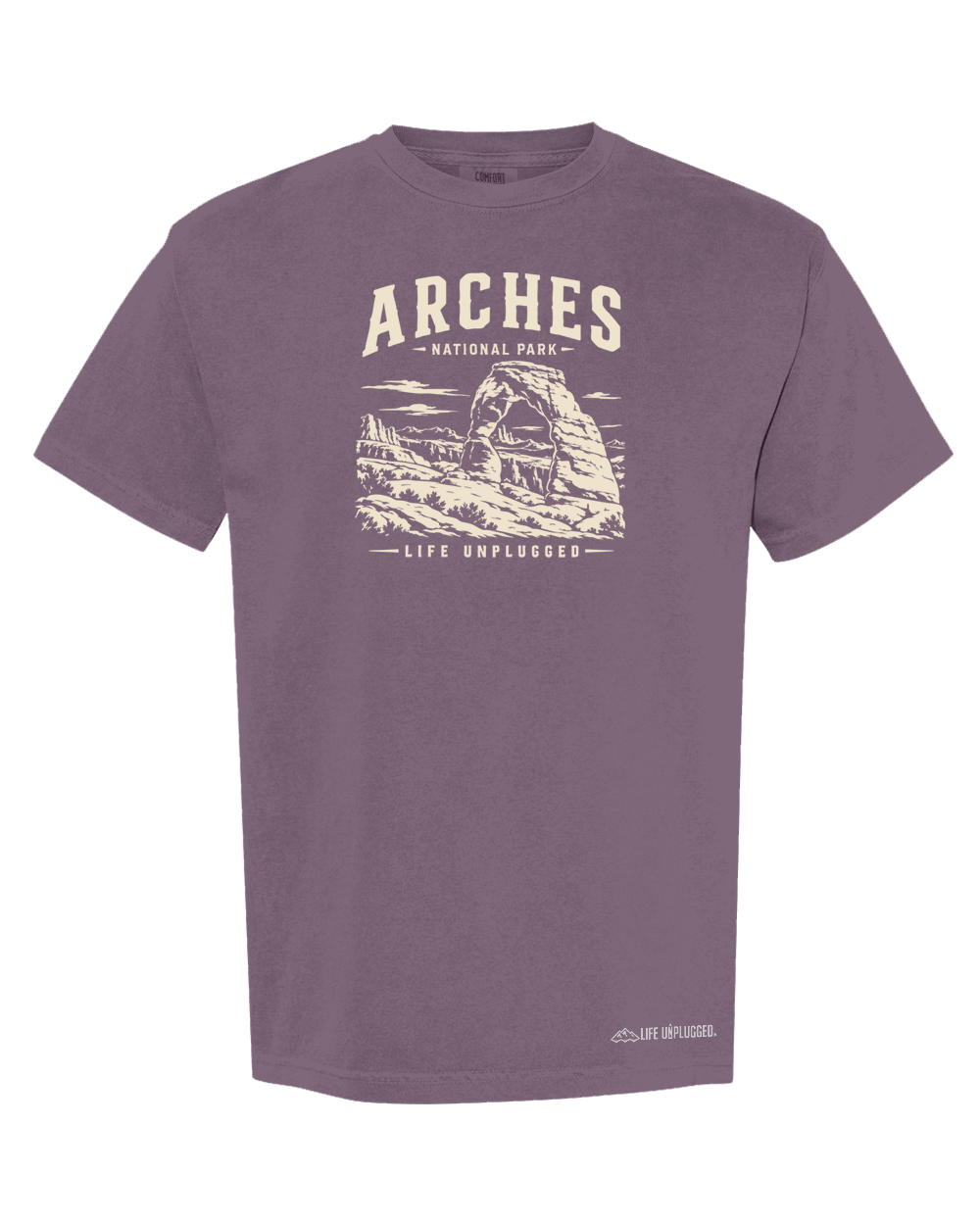 ARCHES NATIONAL PARK Cotton T-Shirt powered by Comfort Colors®