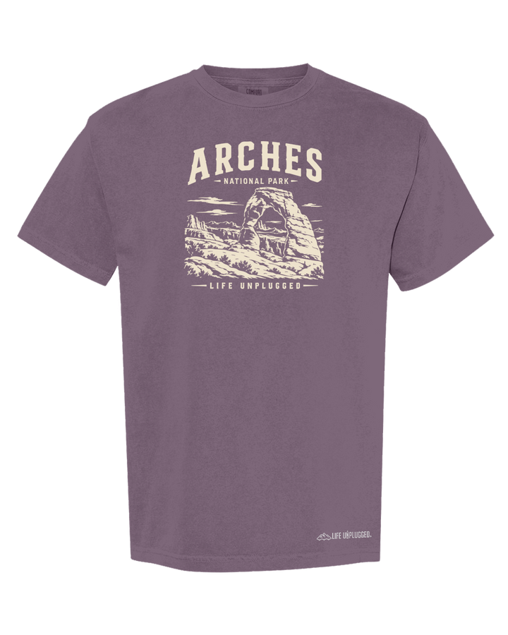 ARCHES NATIONAL PARK Cotton T-Shirt powered by Comfort Colors®