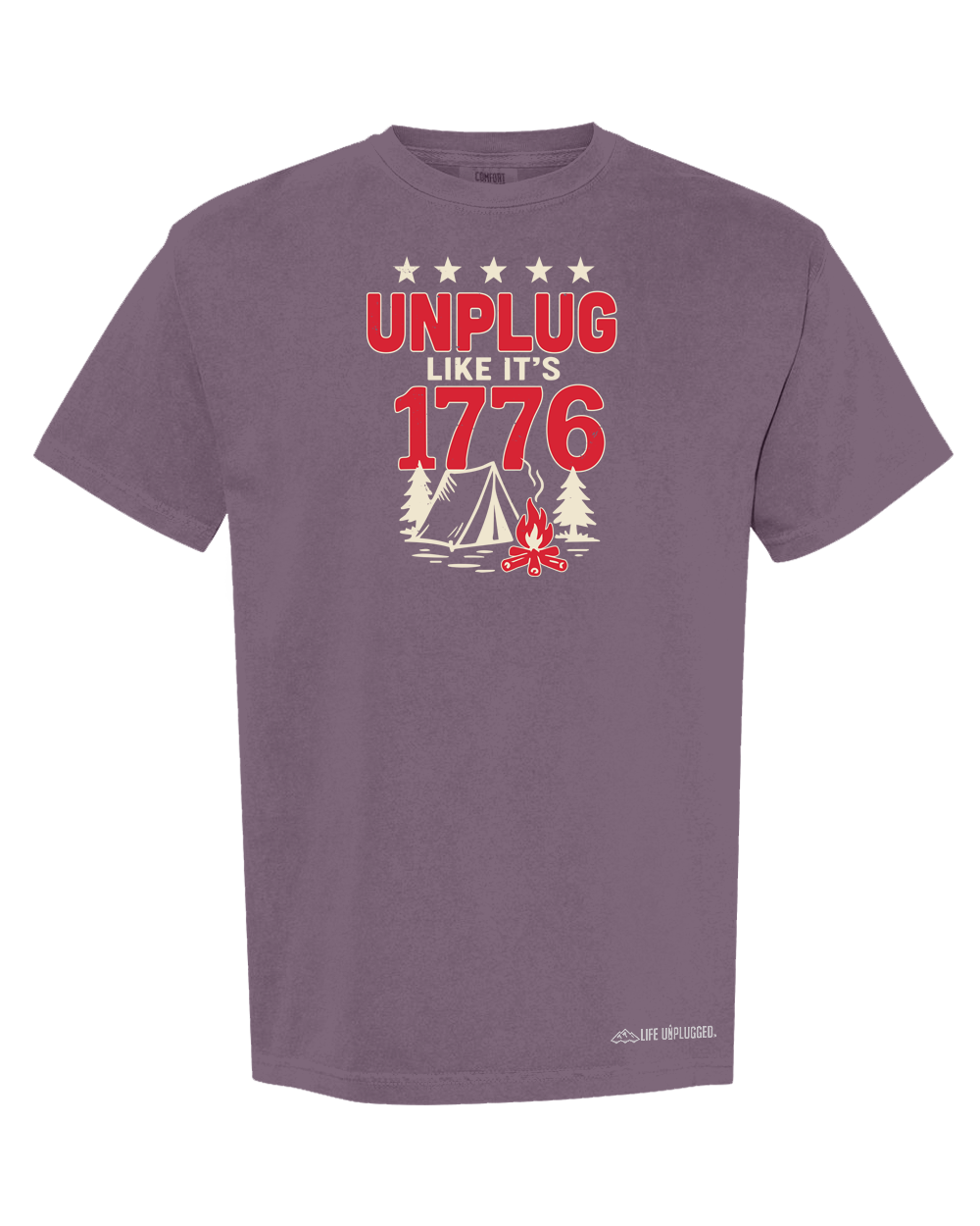 UNPLUG 1776 Cotton T-Shirt powered by Comfort Colors®