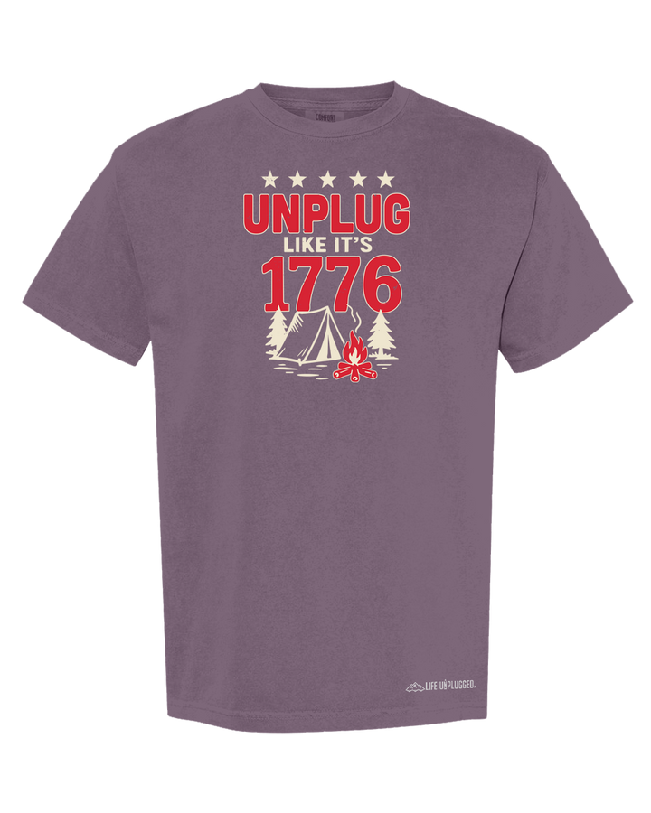 UNPLUG 1776 Cotton T-Shirt powered by Comfort Colors®