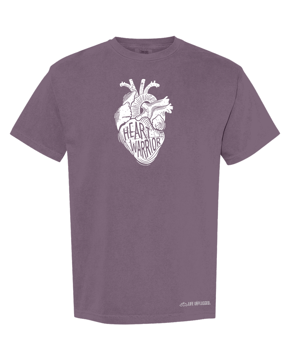 HEART WARRIOR Cotton T-Shirt powered by Comfort Colors®