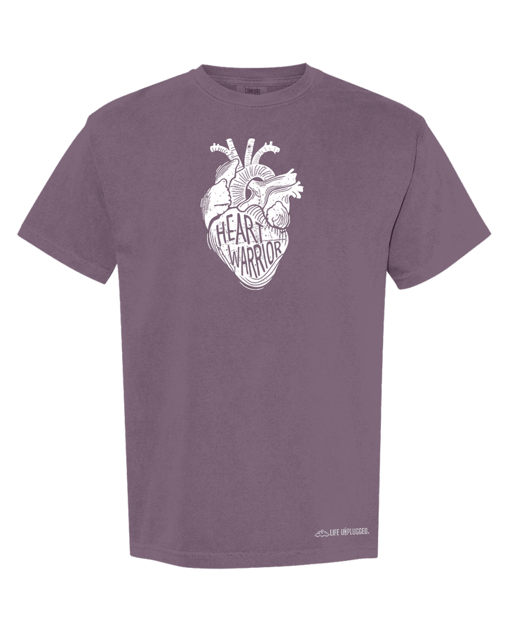 HEART WARRIOR Cotton T-Shirt powered by Comfort Colors®