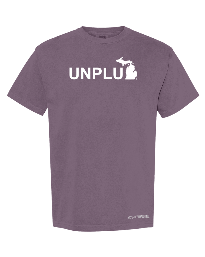 UNPLUG (MI) Cotton T-Shirt powered by Comfort Colors®