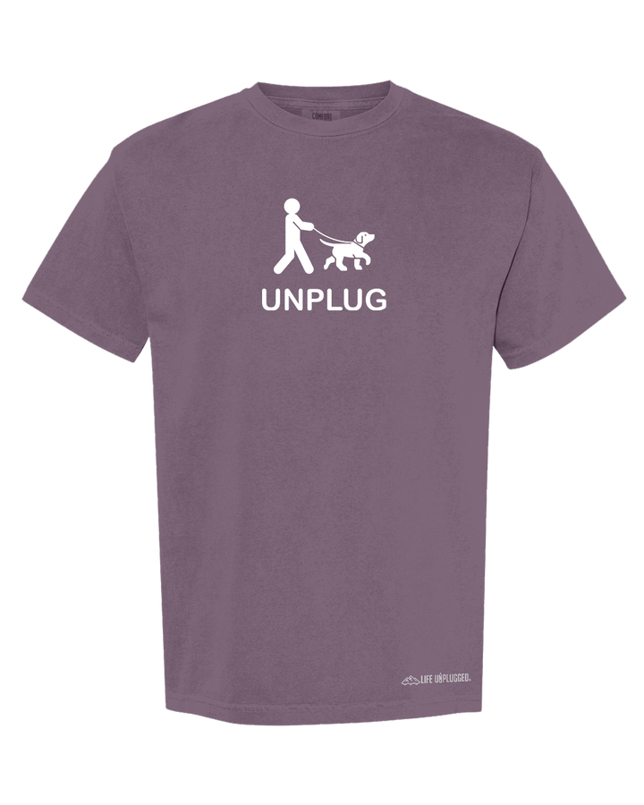 DOG WALKING Cotton T-Shirt powered by Comfort Colors®