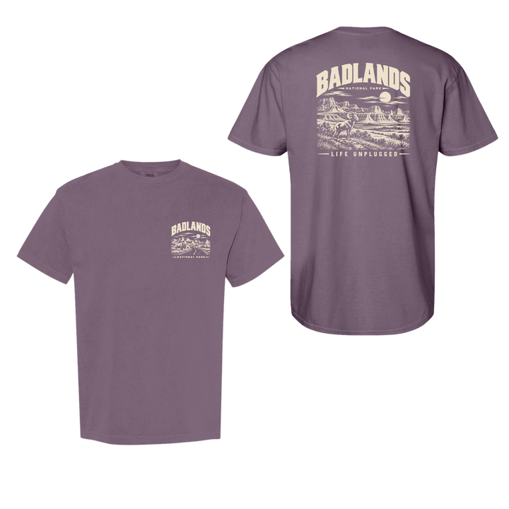BADLANDS NATIONAL PARK Cotton T-Shirt powered by Comfort Colors®